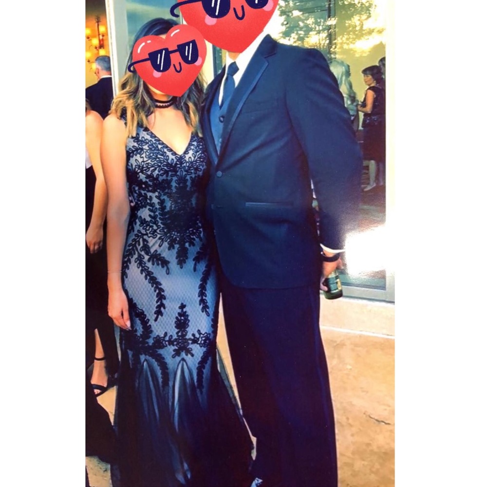 Formal evening dress